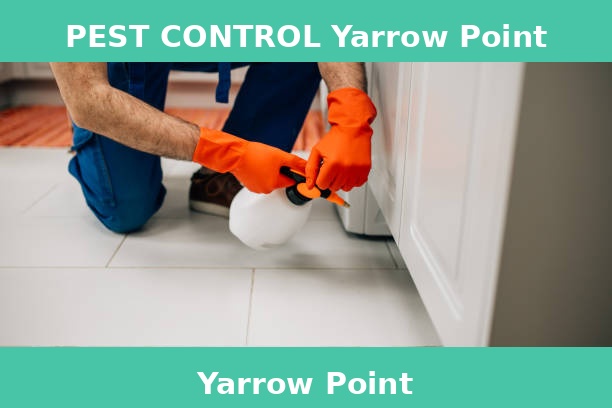 PEST CONTROL Yarrow Point